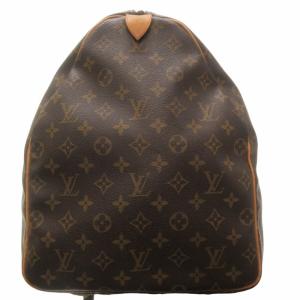 LOUIS VUITTON ヴィンテージ 80's キーポル60 ボストンバッグ 旅行カバン モノグラム M41422 茶 ブラウン 0502