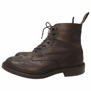 Tricker's STOW カントリーブーツ ダークブラウン UK9