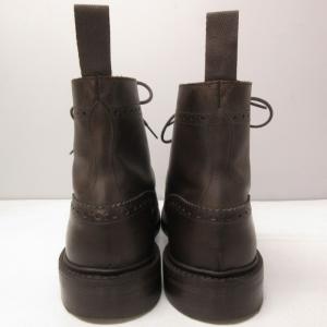 Tricker's STOW カントリーブーツ ダークブラウン UK9