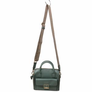 ANYA HINDMARCH 2WAY ショルダーバッグ ハンドバッグ レザー タッセル 水色 ライトブルー系 0520