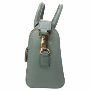 ANYA HINDMARCH 2WAY ショルダーバッグ ハンドバッグ レザー タッセル 水色 ライトブルー系 0520