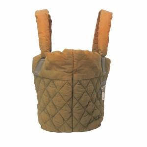 CHANEL コココクーン トートバッグ PM ココマーク ロゴ カーキ系