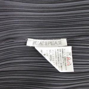 PLEATS PLEASE ISSEY MIYAKE イッセイミヤケ 00AW カーディガン ランダムプリーツ PP04-JK624 グレー 3