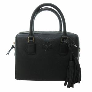 THEA WEB SATCHEL 2WAY ハンドバッグ タッセル 84777 ブラック