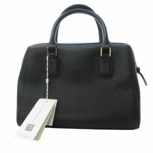 TORY BURCH THEA WEB SATCHEL 2WAY ハンドバッグ タッセル 84777 ブラック