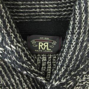 RRL ニット カーディガン