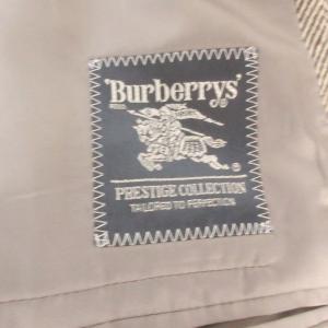 burberrys ヴィンテージ テーラードジャケット グレー 98-92-165 BB4