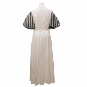 BORDERS at BALCONY 22SS PUFF SLEEVE TEE DRESS