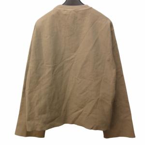 AURALEE トレーナー スウェット カットソー 無地 長袖 ベージュ系 0724
