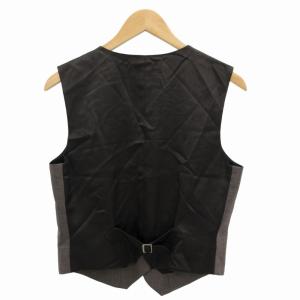 agnes b. ジレベスト ビジネス ウール 2 M 茶 ブラウン