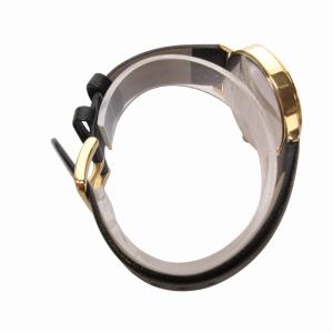kate spade new york NewYork メトロ Metro 腕時計 ウォッチ クォーツ式 3針 ブラックダイアル×ブラックレザーベルト 黒 ブラック