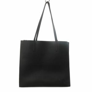 MARC JACOBS ザ グラインドショッパー THE GRIND SHOPPER TOTE トートバッグ 裏地 ロゴ 総柄 レザー M0015684