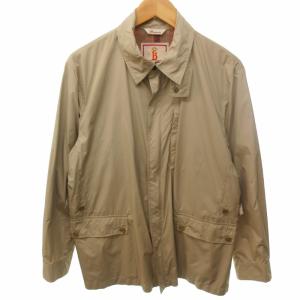 美品 ヴィンテージ 70s?80s G9 ハリントンジャケット スイングトップ ブルゾン 裏地チェック 英国製 ベージュ 0829
