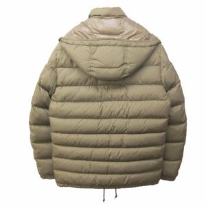 MONCLER AMBROISE ダウンジャケット コート 2WAY 112-091-41948-05 カーキ