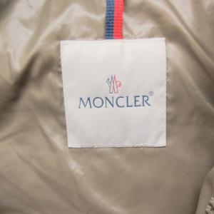 MONCLER AMBROISE ダウンジャケット コート 2WAY 112-091-41948-05 カーキ