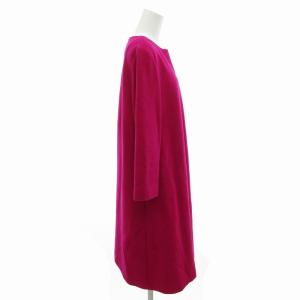 ADORE バルダライトウールワンピース ロング丈 長袖 38 M ピンク 531-7240112