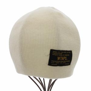 WTAPS SNEAK COLLECTION ビーニー ニット 帽子 キャップ 白 ホワイト