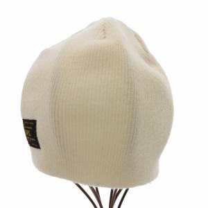 WTAPS SNEAK COLLECTION ビーニー ニット 帽子 キャップ 白 ホワイト