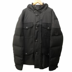 ダウンジャケット ブラック XXL