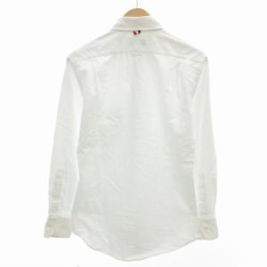 THOM BROWNE 24AW クラシックボタンダウン オックスフォードシャツ BD 長袖 2 M 白 ホワイト MWL010E06177100