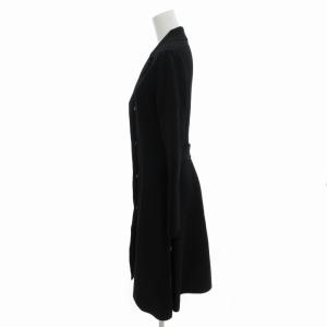 美品】EPOCA 羊革 毛皮 ドッキングニットライダースジャケット 40