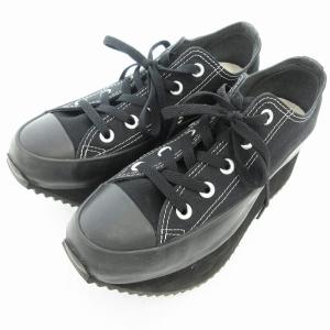 CONVERSE オールスター ALLSTAR チャンキーボート スニーカー シューズ 厚底 プラットフォーム ハイソール ボリュームソール