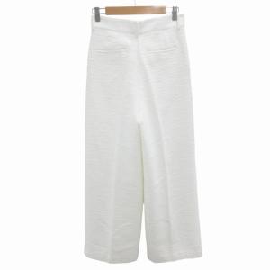 Deuxieme Classe エブリデイアイライク EVERYDAY I LIKE 23SS パンツ スラックス ツイード 38 M 白 ホワイト