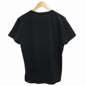 Tシャツ カットソー 半袖 ロゴ XL 黒 ブラック（2024/09/28買取