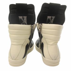 Rick Owens GEOBASKET ハイカットスニーカー RU15F7894 ブラック 44