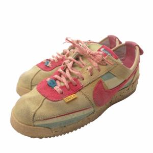 NIKE ×UNION CORTEZ SP UNIONSESAME/PINK CLAY