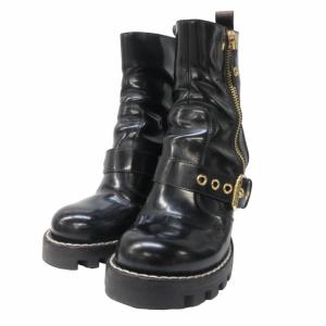 スタートレイルラインサイドゴアブーツ 38.5