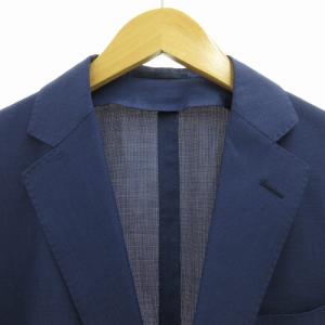 TOMORROWLAND PILGRIM テーラードジャケット 48 ブルー