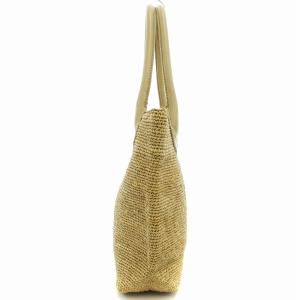 HELEN KAMINSKI ハンドバッグ トート ラフィア ベージュ