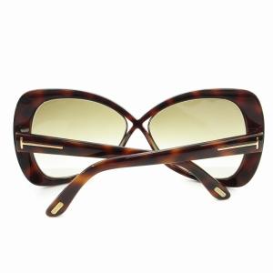 TOM FORD Jade ジェイド サングラス バタフライ べっ甲調 6014 茶 ブラウン TF277