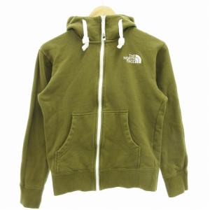 リアビューフルジップフーディ Rearview FullZip Hoodie パーカー ロゴ XS カーキ NT62130