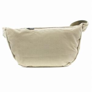 PORTER ボディバッグ ショルダー 斜め掛け ロゴ ナイロン ベージュ