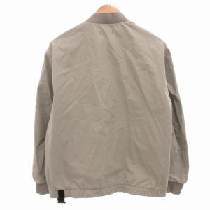 ESTNATION タグ付き FFF MA-1 ブルゾン ジャケット M グレー 22-234-05-090163