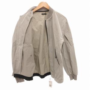 ESTNATION タグ付き FFF MA-1 ブルゾン ジャケット M グレー 22-234-05-090163