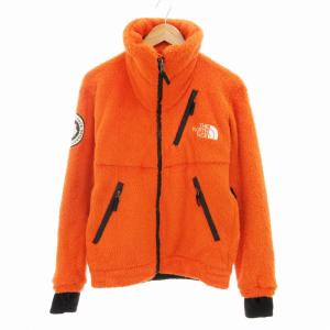 アンタークティカ バーサ ロフト ジャケット フリース ジップアップ アウトドア M オレンジ 黒 ブラック NA61930