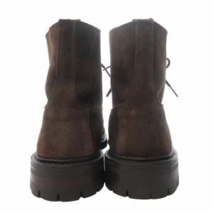 Tricker's スエードレザー スーパーブーツ ブラウン 7.5