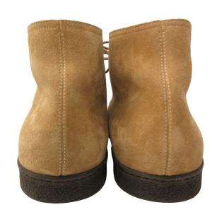 JOHN LOBB TURF ラバーソール チャッカブーツ インソール付属 ベージュ