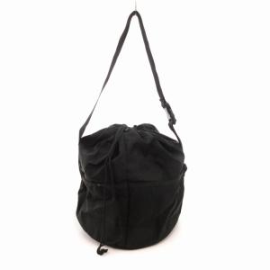 BRIEFING ×SOLSO ECO POD BAG ショルダーバッグ 巾着型 ナイロン 黒 ブラック