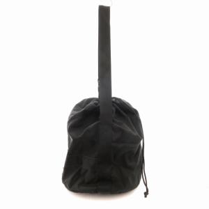 BRIEFING ×SOLSO ECO POD BAG ショルダーバッグ 巾着型 ナイロン 黒 ブラック