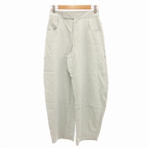 22AW バルキーチノパンツ テーパード スラックス 36 S 水色 ライトブルー 531-3130220