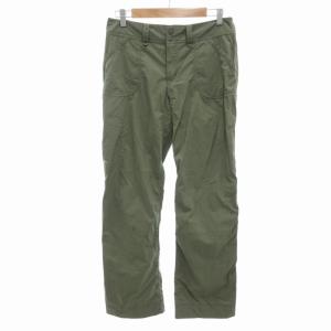 00s サンウエスト期 アーカイブ パンツ スラックス ナイロン 始祖鳥刺繍 4 27 M-L カーキ