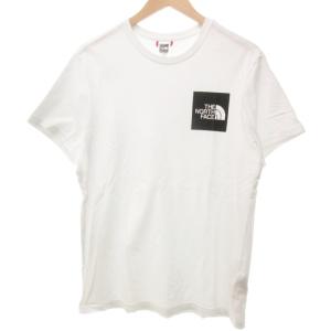 Tシャツ 半袖 カットソー ロゴプリント アウトドア XL 白