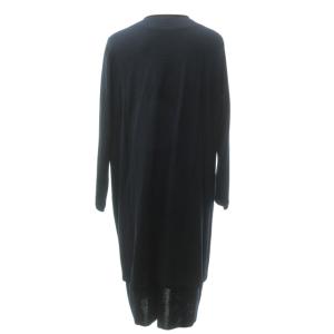 Leilian アンサンブル ニット ワンピース カーディガン ネイビー 13