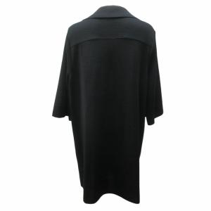 Leilian スキッパーカラー ウール ニット ワンピース 約XL