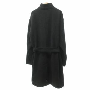 JOURNAL STANDARD 美品 ベルテッド ガウンコート ジャケット ウール グレー L STK 1113