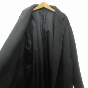 JOURNAL STANDARD 美品 ベルテッド ガウンコート ジャケット ウール グレー L STK 1113